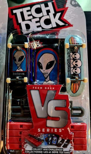 Imagen 2 de 3 de Spin Master Patinetas Tech Deck Vs Series Two-pack Blind