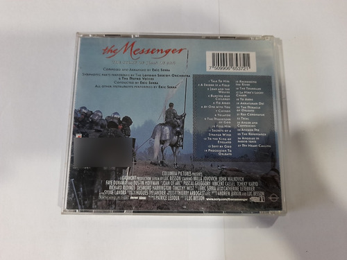 Cd The Messenger The Story Of Joan Of Arc En Formato Cd (Usado)