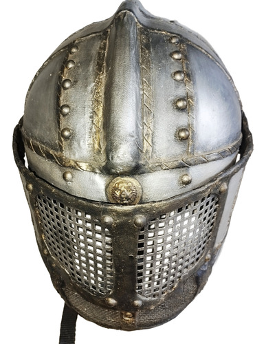 Casco Gladiador Artesanal Único.hecho Con1 Casco ¡increíble! (Usado)