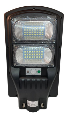 Luminaria Particular/peatonal Solar Led 100w Luz Fria
