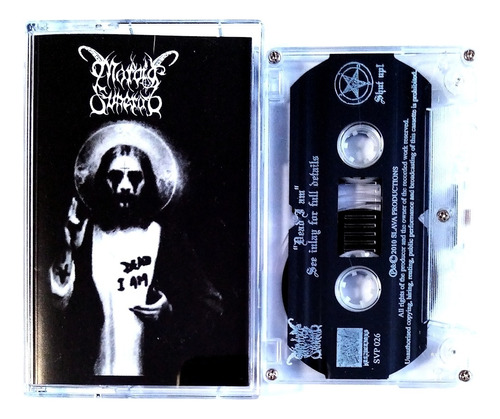 Morbid Funeral - Dead I Am Cassette 2010 Nuevo Black Metal