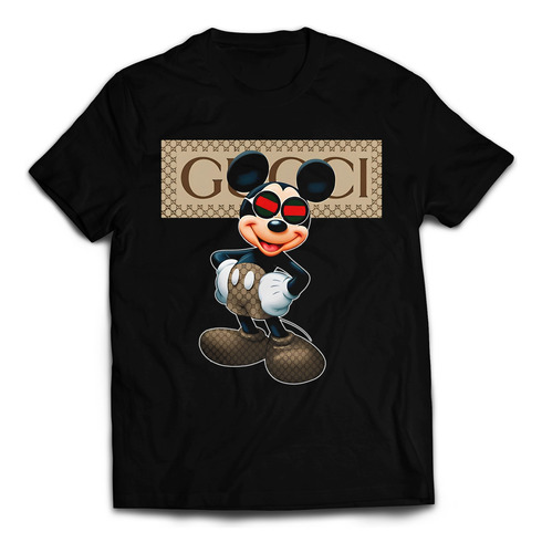 Polera Estampada Mickey Mouse - 003