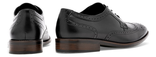 Zapato Vestir De Hombre Christian Gallery Negro 124-910
