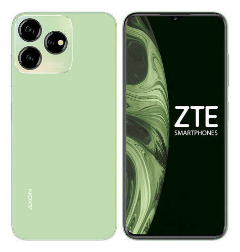 Zte Axon 50 Lite 256gb 4gb Ram Verde