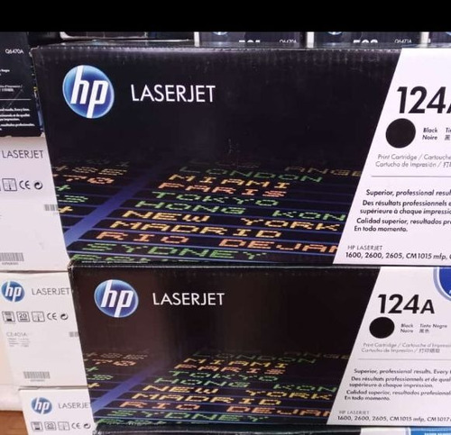 Toner Hp Q6000a La Serie Completa Originales 100% Garantizad