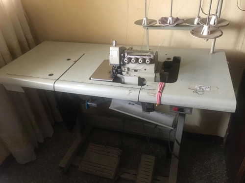 Overlock Industrial De 5 Hilos