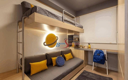 Imagem 12 de 26 de Apartamento Com 1 Dormitório À Venda, 30 M² Por R$ 169.500,00 - Mooca - São Paulo/sp - Ap2969