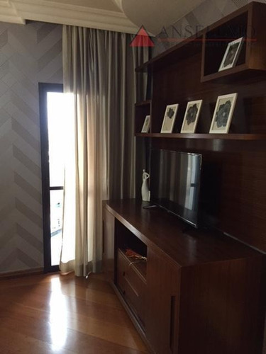 Apartamento Com 3 Dormitórios À Venda, 129 M² Por R$ 599.000,00 - Parque Das Nações - Santo André/sp - Ap1225