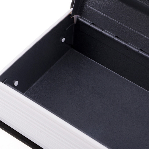 Yy Mini Livro Portátil Seguro Com Bloqueio De Senha .