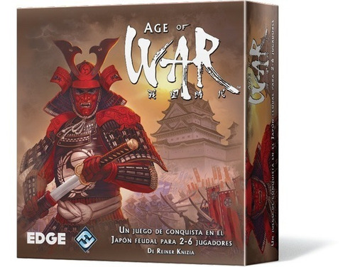 Age Of War Juego De Mesa En Español Reiner Knizia