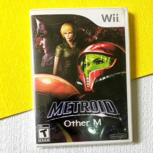 Metroid Other M + Regalo Para Nintendo Wii 