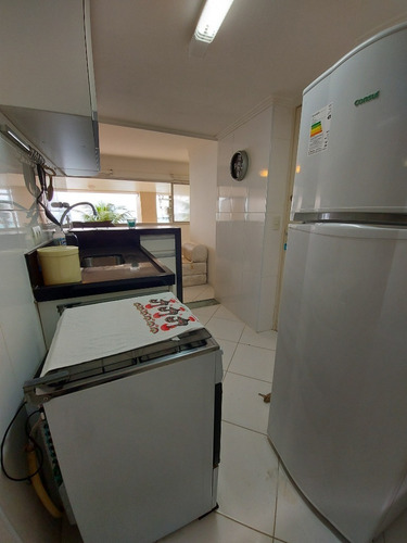 Imagem 13 de 15 de Praia Das Pitangueiras - Morro Do Maluff - Guarujá - 2 Dormitótios - 1 Vaga De Garagem - Frente Ao Mar - Ap05423 - 68693358