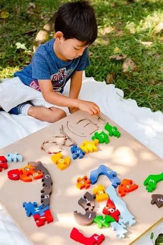 Quebra Cabeça Infantil Dinossauro Alfabeto Números Envio 24h