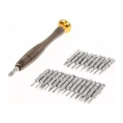 Kit Destornillador Torx 25 En 1 Torx