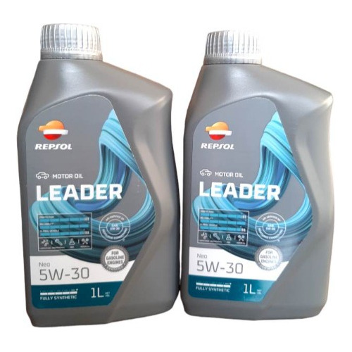 Aceite 5w30 Repsol Leader Neo Full Sintético 2 Lts