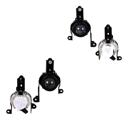 Set 2 Faros Niebla Depo Para Kia Rio 16_17