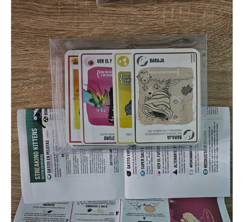 Exploding Kittens Good Evil Zombie Con Expansiones Español