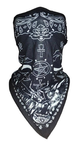 Buff Bufanda Tipo Tapaboca Motorizado Ciclismo Running Upf50