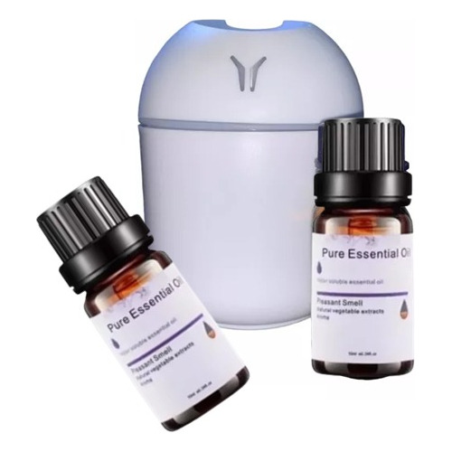 Humidificador Mas 2 Esencia Aromatica Combo Kit