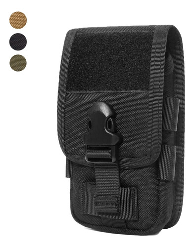 Funda Táctica Para Teléfono Molle, Funda De Doble Capa Para