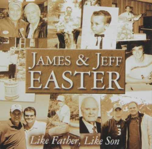 Easter James & Jeff Like Father Like Son Usa Import Cd Nuevo