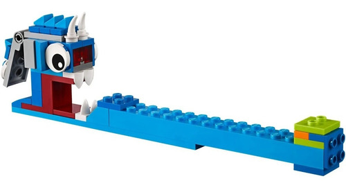 Imagem 9 de 9 de Blocos De Montar Lego Classic 11009 441 Peças Em Caixa
