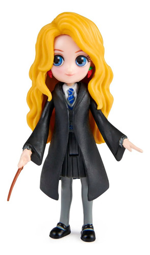 Boneco Luna Lovegood Harry Potter Magical Minis 7 Cm Sunny