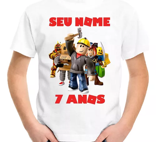 Camiseta Roblox Modelo 01