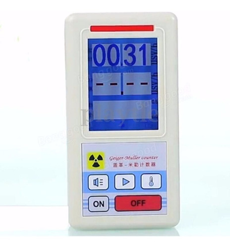 Medidor Y Detector De Radioactividad Geiger Contador Xto