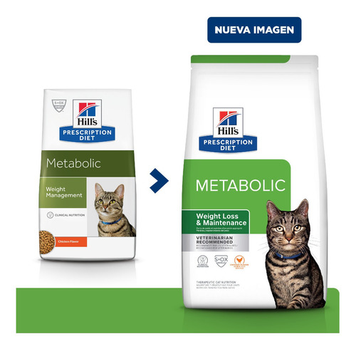 Hills Gato Prescription Metabolic Felino 7.98kg Original