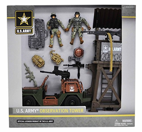 United States Army Observation Tower Playsettoys   Game