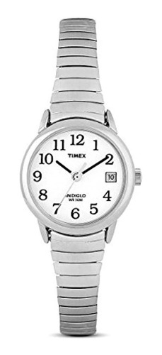 Reloj Timex Para Mujer T2h371 De Cuarzo Easy Reader Con Pant