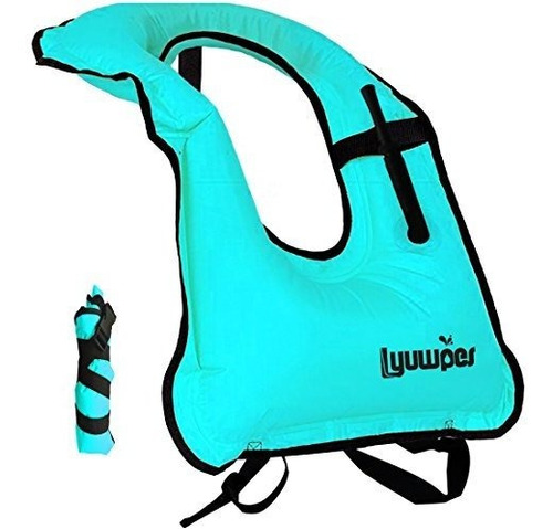 Lyuwpes Snorkel Chaleco Inflable Snorkel Chaquetas Para Adul