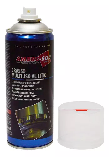 SPRAY GRASA LUBRICANTE DE SILICONA 400ML G002 AMBROSOL – Ludepa – Tu  ferreteria en Manta Guayaquil y Duran Ecuador