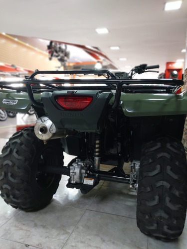 Imagen 9 de 10 de Honda Trx 420 4x2 Sin Uso Tamburrino Motos