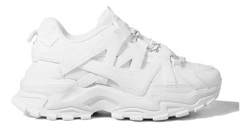 Zapatillas 47 Street Glint Blanco Mujer