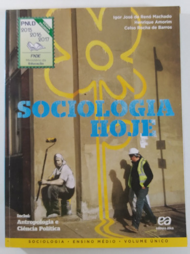 Livro Sociologia Hoje - Ensino Médio - Volume Único