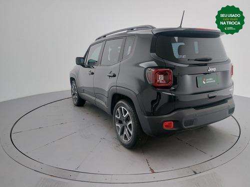 Jeep Renegade 1.8 16V FLEX LONGITUDE 4P AUTOMÁTICO