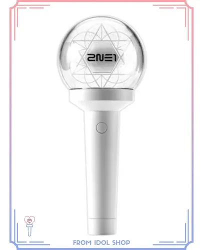 2ne1 Light Stick Oficial Versão Branca Original /~ | Parcelamento