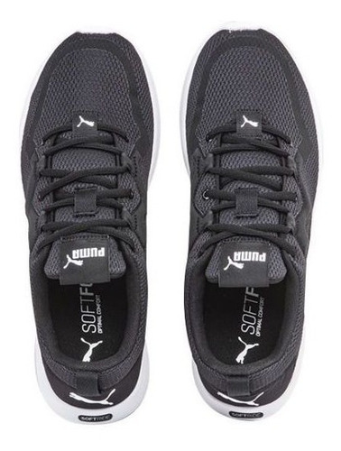 Tenis Puma Hombre Negros Softride Entrenamiento Deportivos