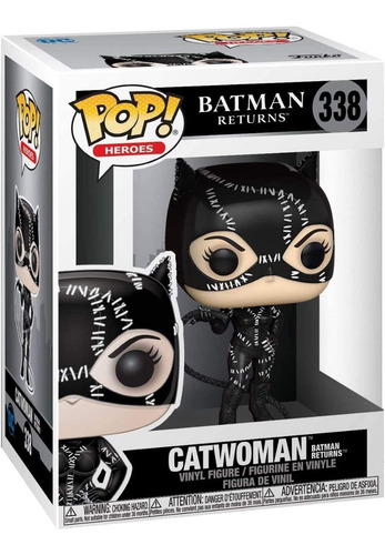 Pop! Heroes - Batman Returns: Catwoman