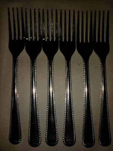 Cubiertos Tenedores De Metal