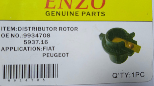 Imagen 8 de 8 de Rotor Distribucion De Renaul; Peugeot