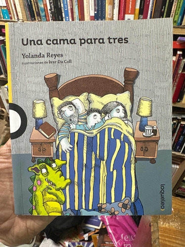 Una Cama Para Vender - Yolanda Reyes - Loqueleo Original