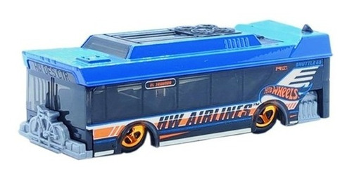 Hot Wheels Ómnibus Ain´t Fare Hw Metro Retira Envios 