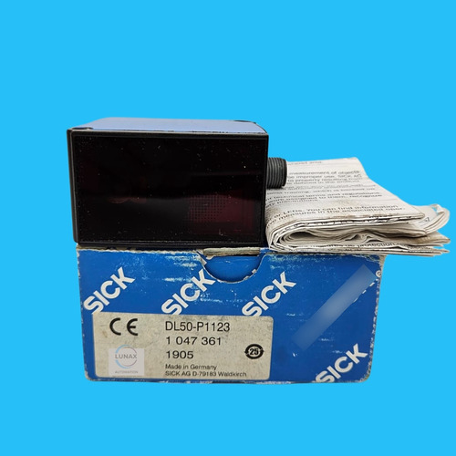 Sick Dl50-p1123 Sensor De Distancia