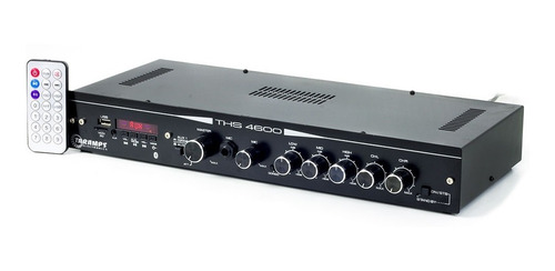 Amplificador Receiver Residencial Taramps Ths 4600 250w Rms