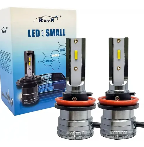 Kit Fari Xenon DOBO H4-3 45W 6000K – 2 Centraline E 2 Lampade, Luce Brillante A Basso Consumo