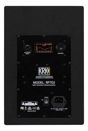 Krk Rp7g5 Rokit 7 Par De Monitor De Estudio Generacion 5