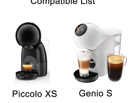 Adaptador cápsula reutilizável Dolce Gusto Gênio S Piccolo